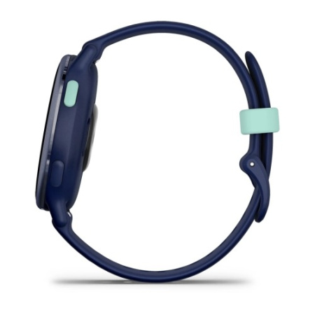 Garmin Vivoactive 5 синие с металлически-синим безелем и силиконовым ремешком 010-02862-12 от прозводителя Garmin