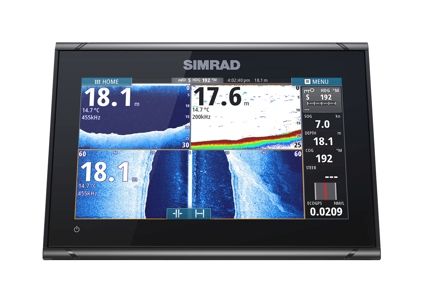 SIMRAD GO9 XSE / Boatbuilder Version