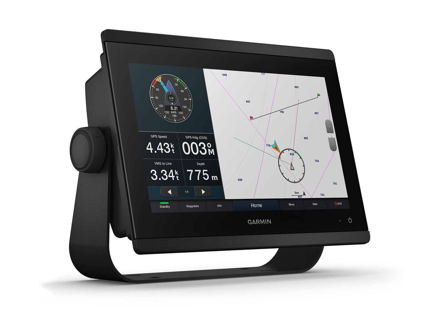 Garmin GPSMAP 8412