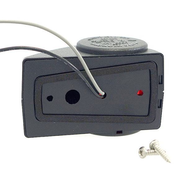 Огонь бортовой красный 55х86х46 мм черный корпус 2LT 995 005-001 от прозводителя Hella marine