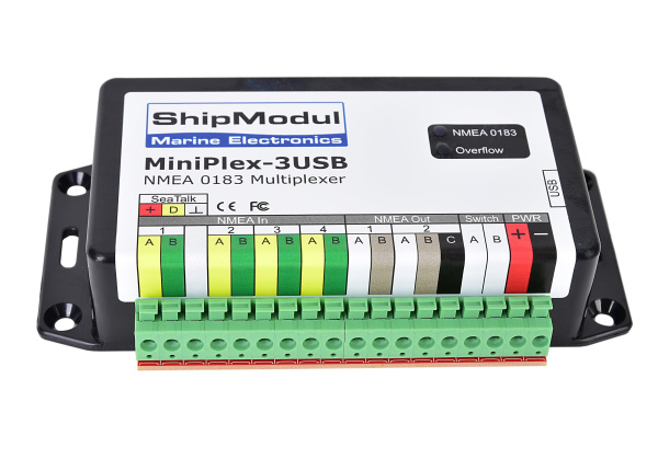 NMEA0183 Multiplexer with USB MiniPlex-3USB
View Ratings (3)  от прозводителя N/a