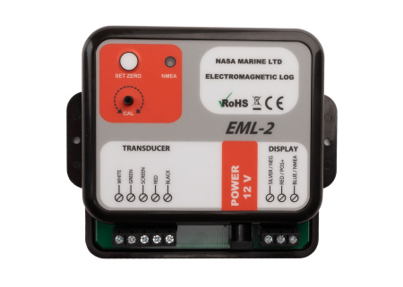 NASA MARINE Electromagnetic Log Sensor incl. Target Display EML-2+TAR-EM-LOG от прозводителя NASA MARINE