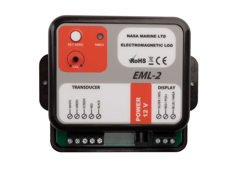 NASA MARINE Electromagnetic Log Sensor incl. Clipper Display EML-2+CLIP-EM-LOG от прозводителя NASA MARINE