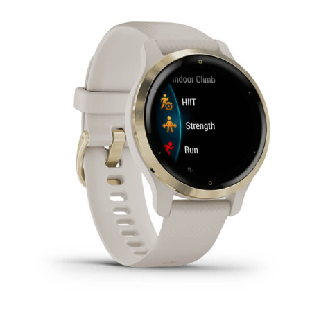 Garmin Venu 2S песочного цвета с золотистым безелем 010-02429-11 от прозводителя Garmin