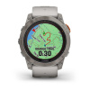 Garmin fenix 7X Pro Sapphire Solar Edition Титановый корпус с дымчато-серым оранжевым ремешком 010-02778-15 от прозводителя Garmin