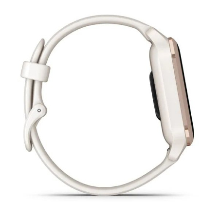 Garmin Venu Sq 2 Music Edition цвет слоновой кости с персиково-золотым алюминиевым безелем 010-02700-11 от прозводителя Garmin