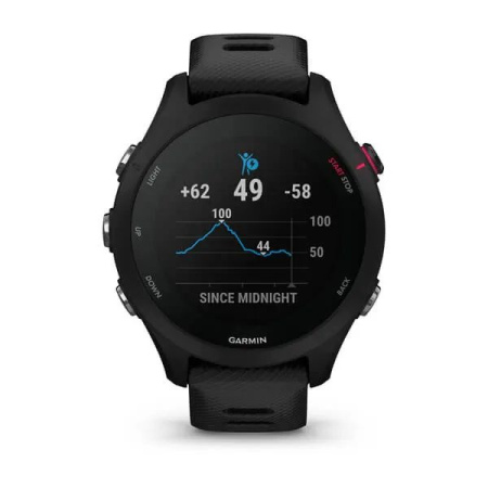 Garmin Forerunner 255S Music черный 010-02641-32 от прозводителя Garmin