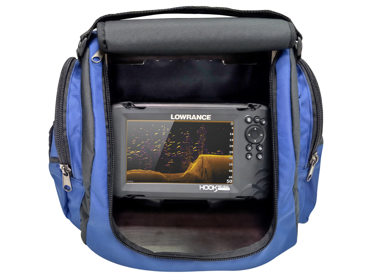 Комплект Lowrance HOOK REVEAL 7 TripleShot + Ice Transducer