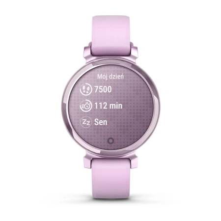 Garmin Lily 2 - Lily 2 | Metallic Lilac with Lilac Silicone Band