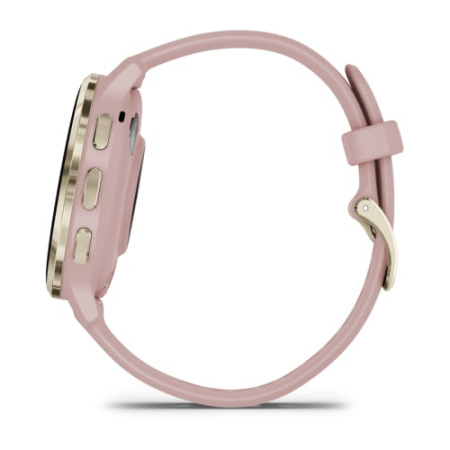 Garmin Venu 3S розовые с золотистым безелем 010-02785-03 от прозводителя Garmin