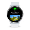 Garmin Venu 3 белые с серебристым безелем 010-02784-00 от прозводителя Garmin