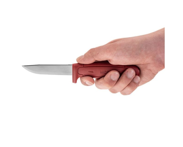 Нож Morakniv Basic 511 углеродистая сталь, пласт. ручка (красный), 12147 15803 от прозводителя Morakniv