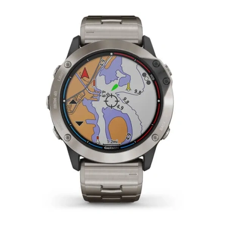 Garmin quatix® 6 010-02158-91 от прозводителя Garmin