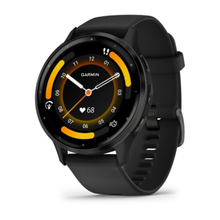 Garmin Venu 3 черные с серым безелем 010-02784-01 от прозводителя Garmin