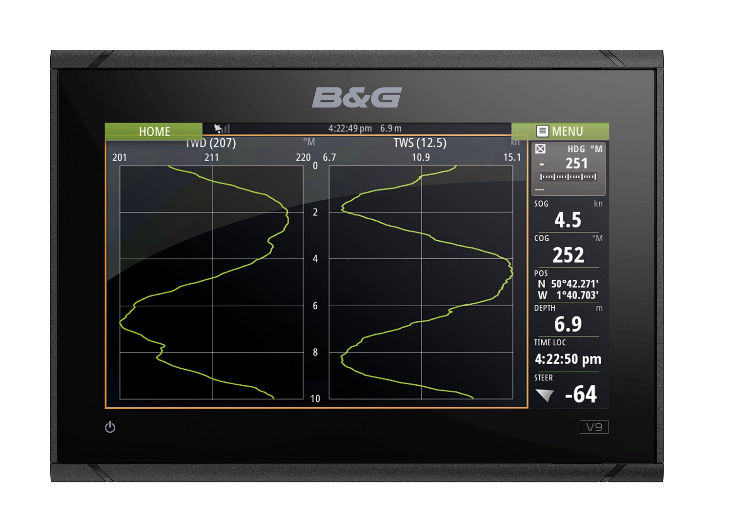 B&G VULCAN 9FS