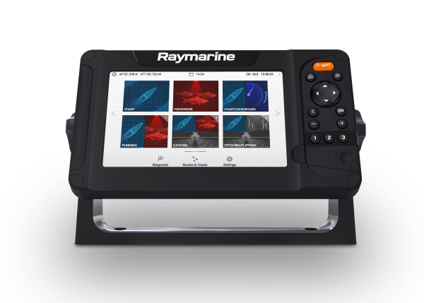 RAYMARINE Element 7 HV / buttons / with HyperVision Sonar without transducer E70532 от прозводителя Raymarine