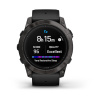 Garmin epix Pro (Gen 2) Sapphire Edition 51 мм, титановый угольно-серый, DLC, черный силиконовый ремешок 010-02804-01 от прозводителя Garmin