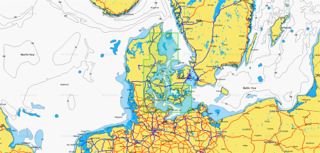 Карты Navionics Small 5G583S2 VOERSAA - FEHMARN 5G583S2 от прозводителя Navionics