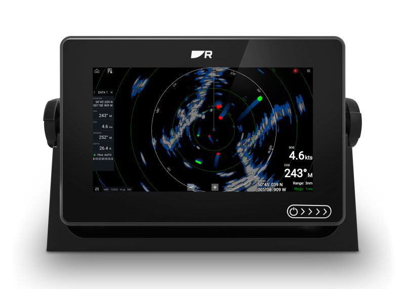 Raymarine AXIOM+ 7 с RealVision 3D Sonar с датчиком RV-100 E70635-03 от прозводителя Raymarine