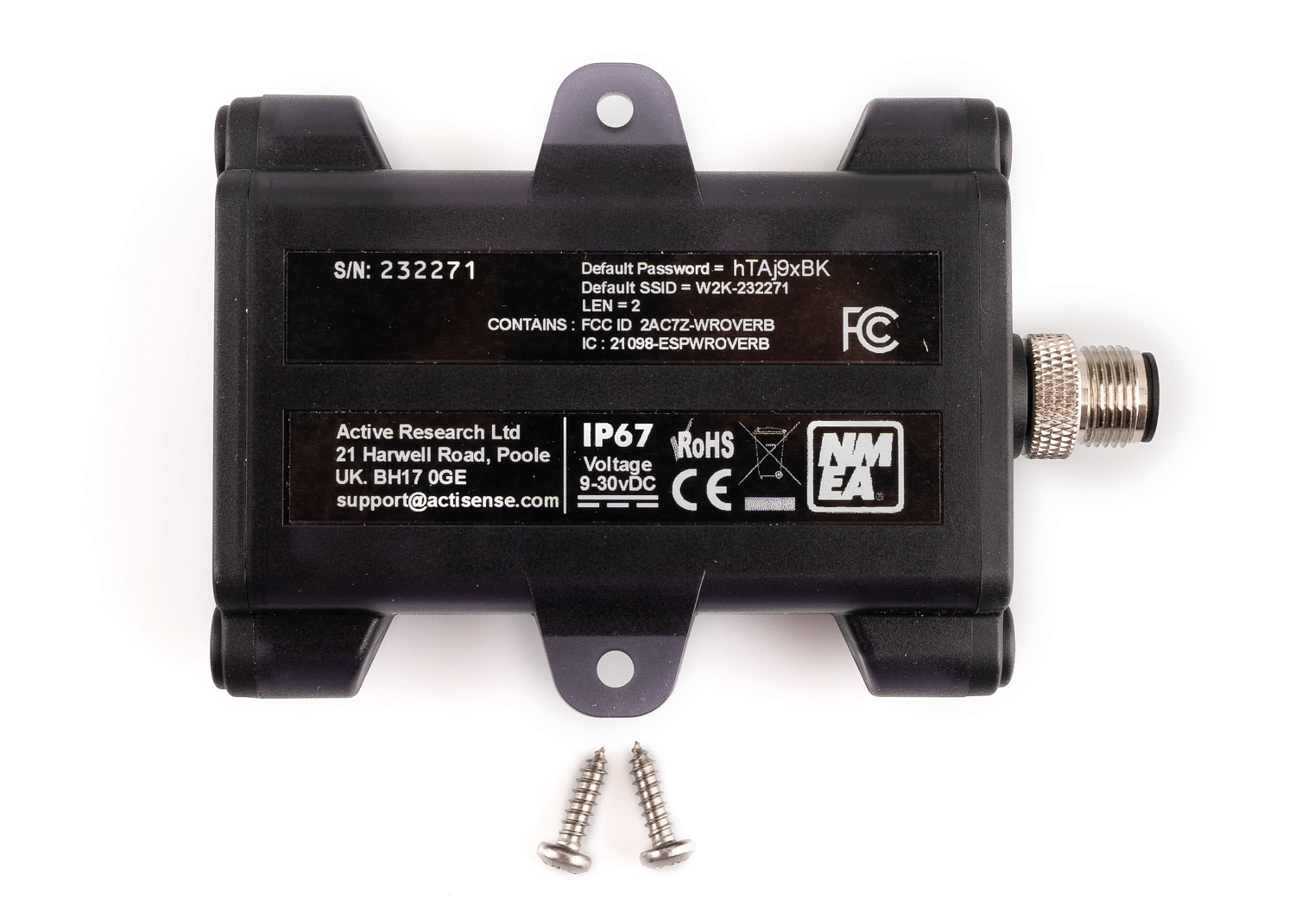 ACTISENSE NMEA2000 to WiFi Converter