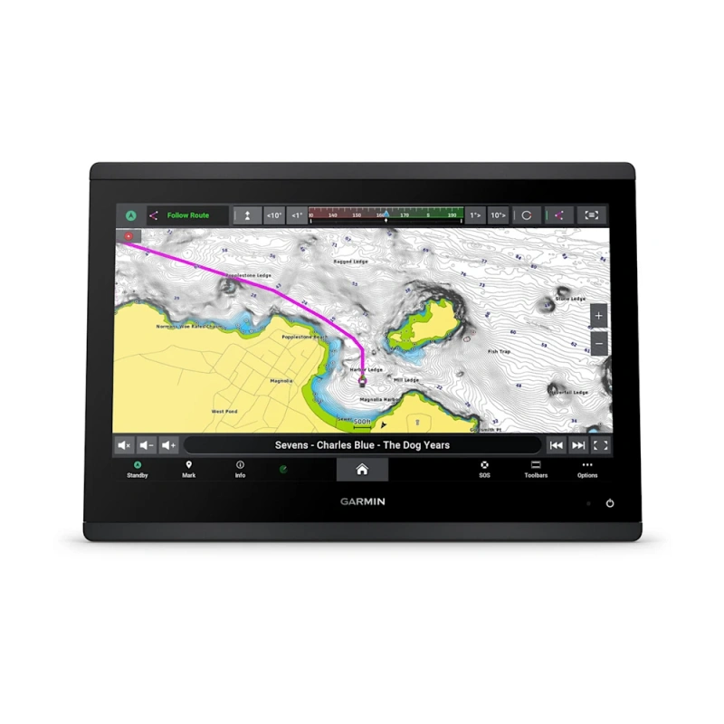 Garmin GPSMAP 1623xsv/1643xsv с GT56UHD-TM