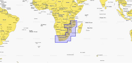 Карты Navionics Small 6G037S2 SOUTH EAST AFRICA 6G037S2 от прозводителя Navionics