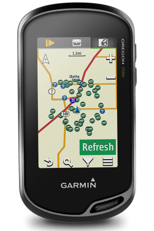 Garmin Oregon 700t 010-01672-10 от прозводителя Garmin