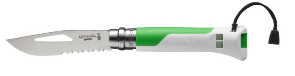 Нож Opinel №8 Fluo Green, зеленый, 002319 002319 от прозводителя Opinel