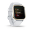 Garmin Venu Sq 2 белые с кремово-золотым алюминиевым безелем 010-02701-11 от прозводителя Garmin