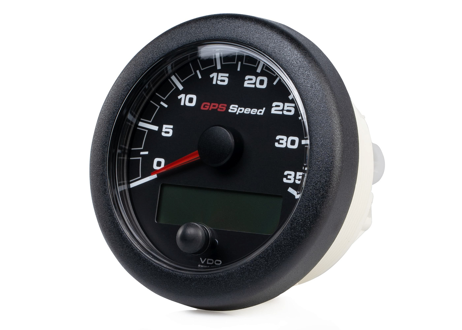 VDO Oceanlink GPS Speed Indicator / 0-35 kn / 85 mm / black