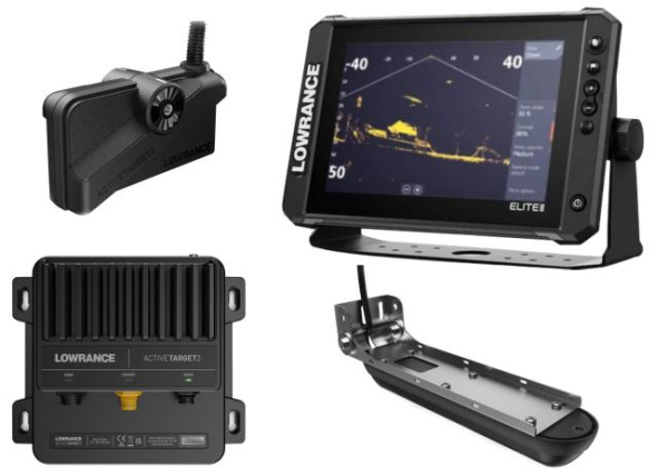 Lowrance Elite FS 12 с Active Imaging 3-in-1 + ActiveTarget 2 85085 от прозводителя Lowrance