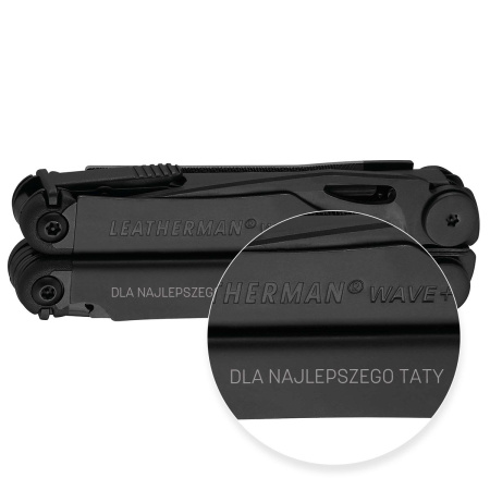 Мультитул LEATHERMAN WAVE PLUS BLACK 832526 832526 от прозводителя Leatherman