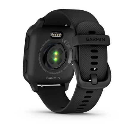 Garmin Venu Sq 2 Music Edition черный с серым алюминиевым безелем 010-02700-10 от прозводителя Garmin