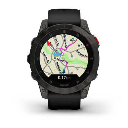 Garmin epix (Gen 2) Sapphire титановый черный DLC 010-02582-11 от прозводителя Garmin