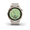 Garmin epix Pro (Gen 2) Sapphire Edition 42 мм, золотистый корпус со светло-песочным ремешком 010-02802-11 от прозводителя Garmin