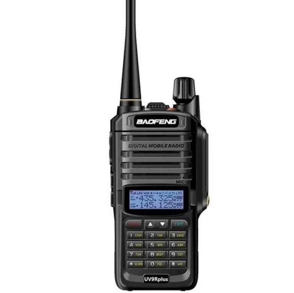 Baofeng UV-9R plus 8 Вт VHF/UHF (136-174 МГц; 400-520 МГц) IP67 UV-9R plus от прозводителя Baofeng