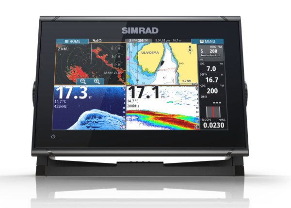 SIMRAD GO9 XSE / Touch / with 3IN1 Active Imaging Transducer 000-14841-001 от прозводителя SIMRAD