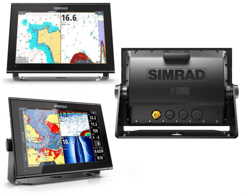 SIMRAD GO12 XSE с Active Imaging 3-in-1