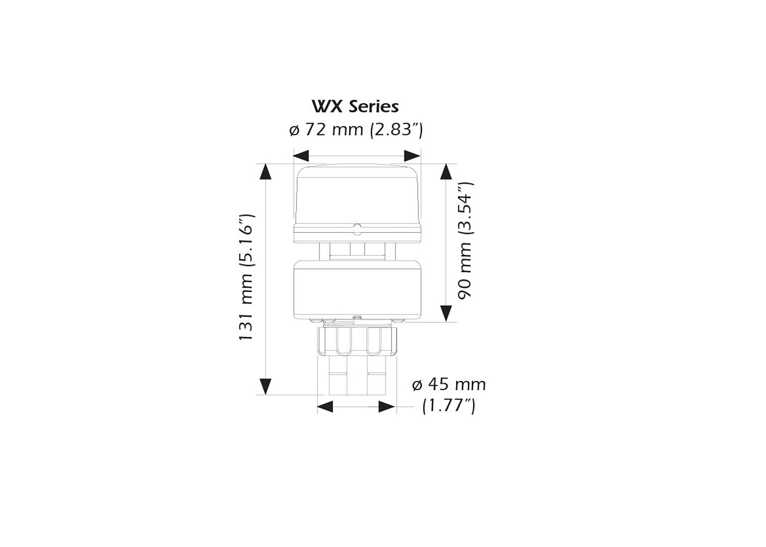Airmar 110WX NMEA 0183/2000 WeatherStation / Wind, Barometer and Temperature Sensor