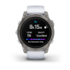 Garmin epix Pro (Gen 2) Sapphire Edition 47 мм, титановый, белый DLC, белый ремешок 010-02803-21 от прозводителя Garmin