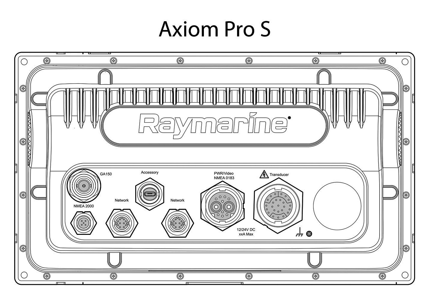 Raymarine AXIOM 16 PRO-S