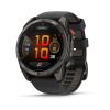 GARMIN  FENIX 8 PRO – 51 mm, AMOLED Sapphire, Carbon Gray DLC Titanium with Black/Pebble Gray Silicone Band 010-03199-01 от прозводителя Garmin