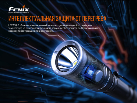 Фонарь Fenix LD22 V2.0, LD22V20 LD22V20 от прозводителя Fenix