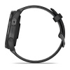 Garmin Forerunner 965 черные, темно-серый DLC титановый безель, с черным ремешком 010-02809-80 от прозводителя Garmin