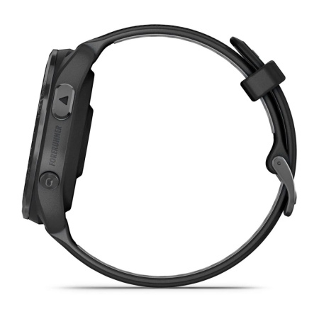 Garmin Forerunner 965 черные, темно-серый DLC титановый безель, с черным ремешком 010-02809-80 от прозводителя Garmin