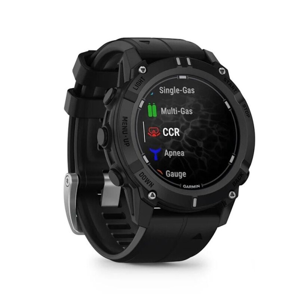 GARMIN DESCENT G2 BLACK WITH BLACK SILICON BAND 010-02986-00 010-02986-00 от прозводителя Garmin