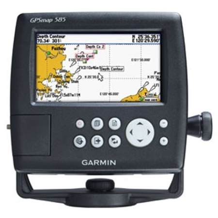 Эхолот Garmin GPSMAP 585 Комплект с ДР6 и датчиком NR010-00913-02R6T от прозводителя Garmin