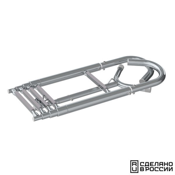 Трап телескопический носовой, 5 серых ступени (ширина 275 мм.) 040108GT от прозводителя Техномарин