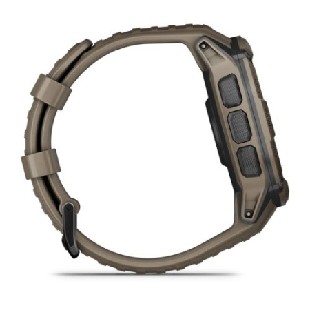 Garmin Instinct 2X Solar Tactical Edition, коричневый 010-02805-02 от прозводителя Garmin