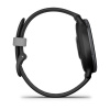 Garmin Vivoactive 5 черные с серым безелем и силиконовым ремешком 010-02862-10 от прозводителя Garmin